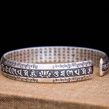 Cargar imagen en el visor de la galería, Pulsera de protección Om Mani Padme Hum - Moroveta