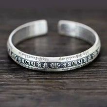 Cargar imagen en el visor de la galería, Pulsera de protección Om Mani Padme Hum - Moroveta