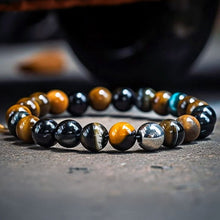 Cargar imagen en el visor de la galería, Pulsera de triple protección - Moroveta