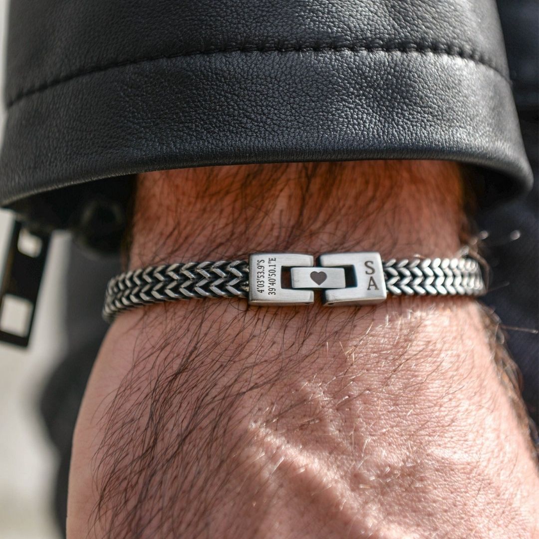Pulsera Grabada – A mi amor - Moroveta