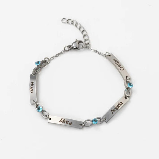 Pulsera Infinito personalizada - Moroveta