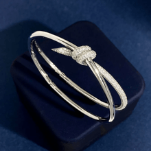 Cargar imagen en el visor de la galería, Pulsera Nudo del Amor - Moroveta