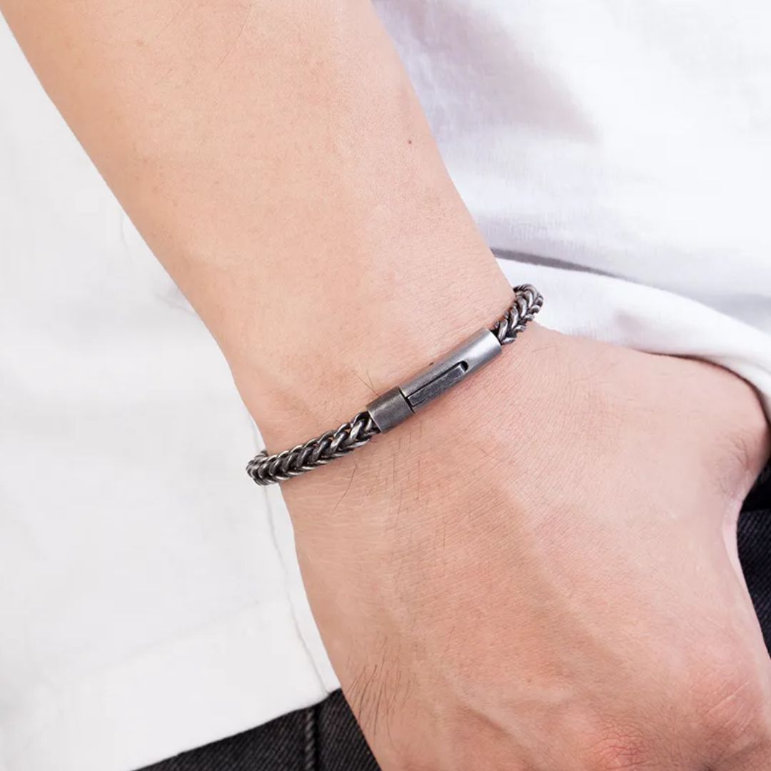 Pulsera para hombre - A mi amor - Moroveta