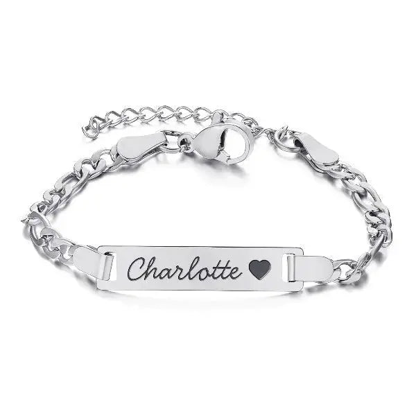 Pulsera personalizada con el nombre del bebé - Moroveta