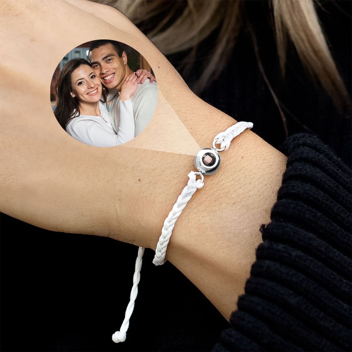 Pulsera personalizada con foto - Moroveta