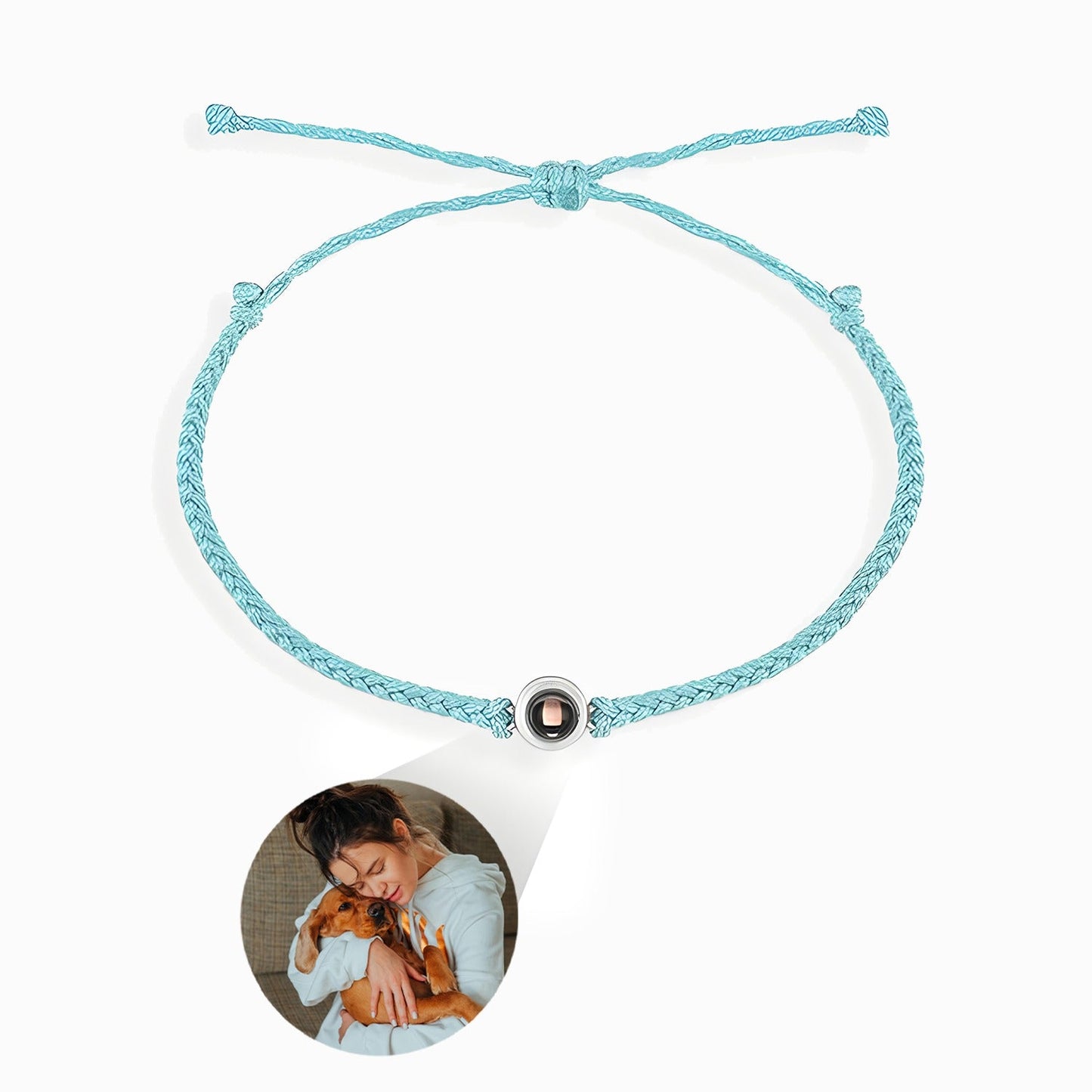 Pulsera personalizada con foto - Moroveta