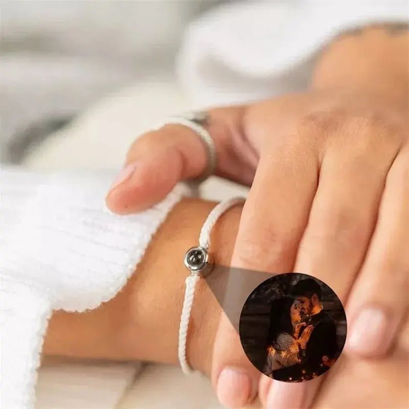 Pulsera personalizada con foto - Moroveta