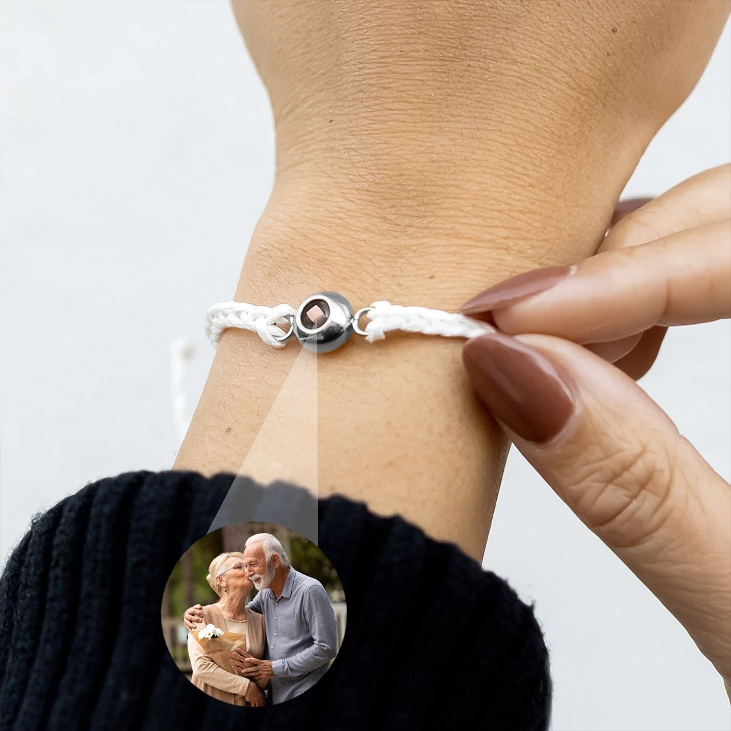 Pulsera personalizada con foto - Moroveta