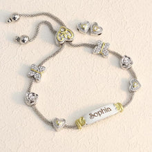 Cargar imagen en el visor de la galería, Pulsera personalizada con nombre - Moroveta