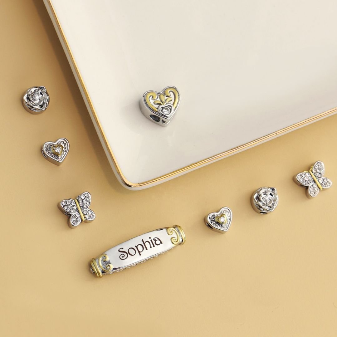 Pulsera personalizada con nombre - Moroveta