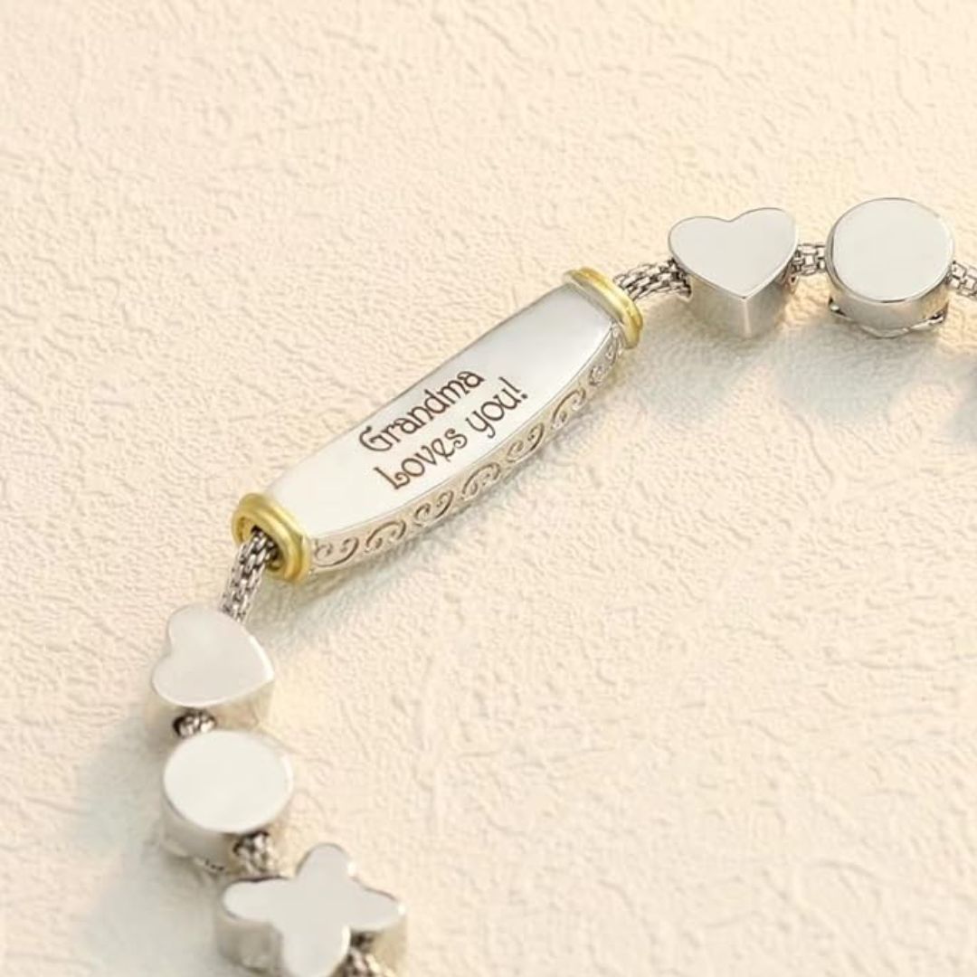 Pulsera personalizada con nombre - Moroveta