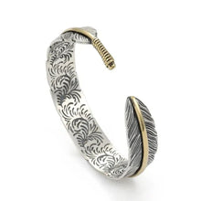 Cargar imagen en el visor de la galería, Pulsera Vikinga de alas - Moroveta