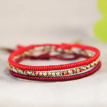 Cargar imagen en el visor de la galería, Pulseras budistas de la prosperidad (Oferta 2x1) - Moroveta