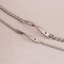 Cargar imagen en el visor de la galería, Pulseras personalizadas para parejas - Moroveta