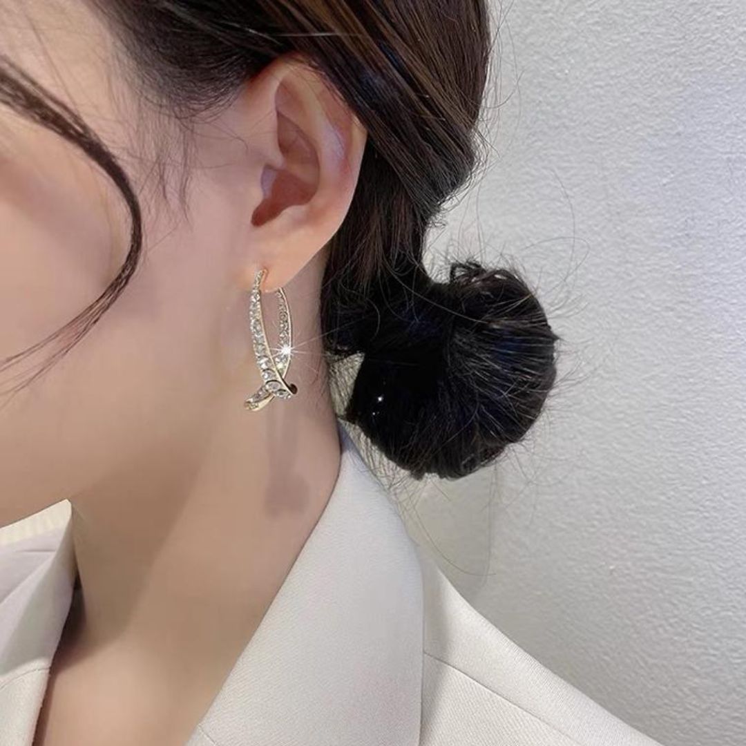 Set de aretes brillantes - Moroveta