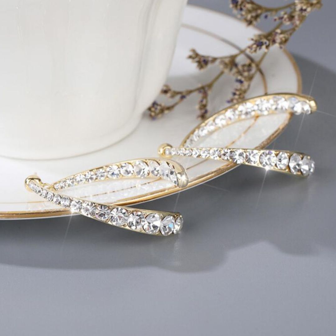 Set de aretes brillantes - Moroveta