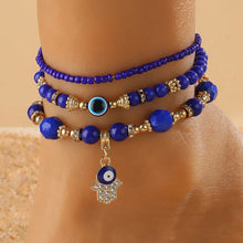 Cargar imagen en el visor de la galería, Tobillera de ojo turco - Moroveta