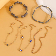 Cargar imagen en el visor de la galería, Tobillera de ojo turco - Moroveta