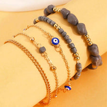 Cargar imagen en el visor de la galería, Tobillera de ojo turco - Moroveta