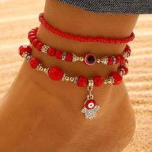 Cargar imagen en el visor de la galería, Tobillera de ojo turco - Moroveta