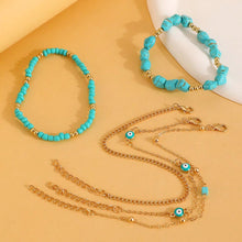 Cargar imagen en el visor de la galería, Tobillera de ojo turco - Moroveta