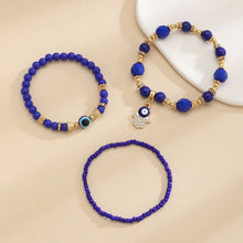 Cargar imagen en el visor de la galería, Tobillera de ojo turco - Moroveta