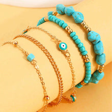 Cargar imagen en el visor de la galería, Tobillera de ojo turco - Moroveta