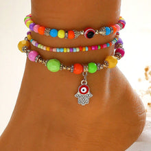 Cargar imagen en el visor de la galería, Tobillera de ojo turco - Moroveta