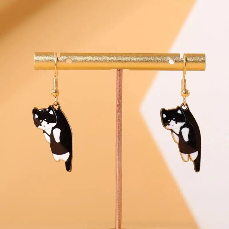 Aretes de gatos - Moroveta
