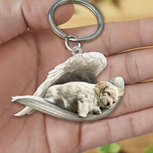 Cargar imagen en el visor de la galería, Llavero acrílico de perros - Moroveta