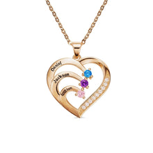 Cargar imagen en el visor de la galería, Collar corazón personalizado - Moroveta