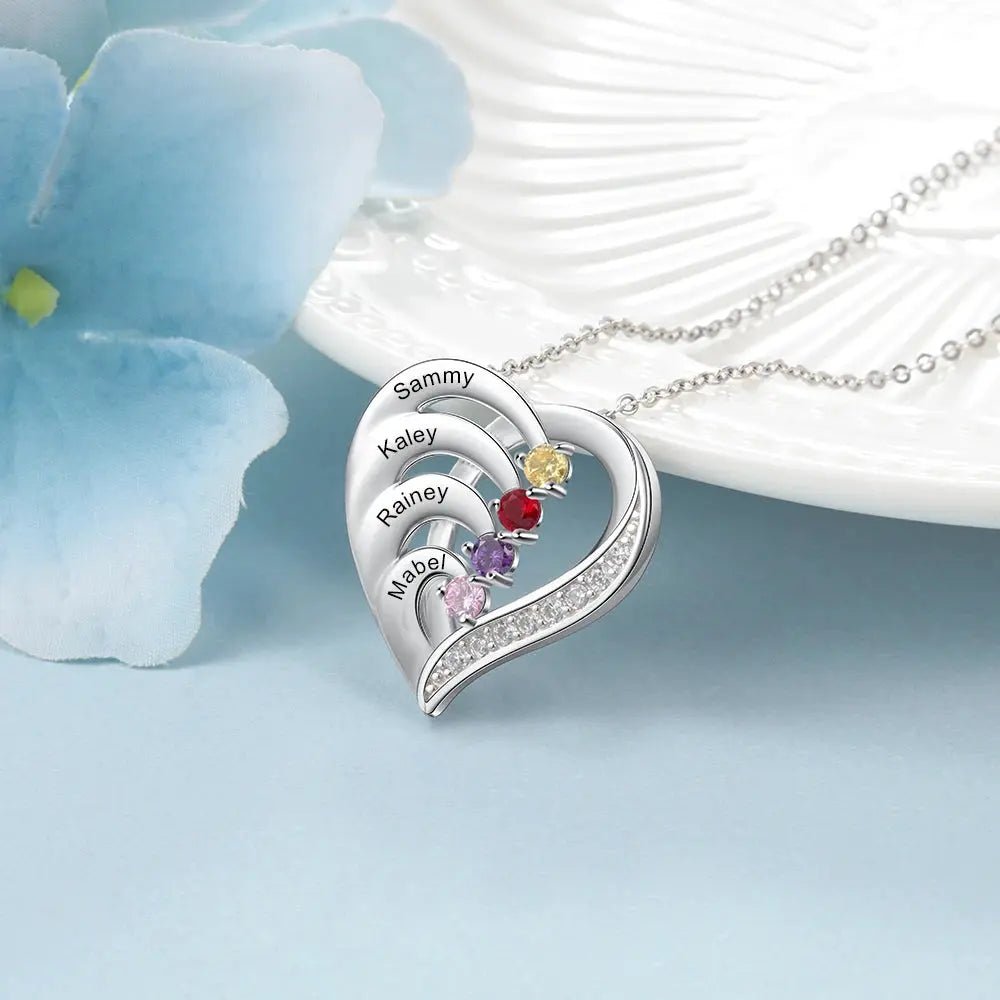 Collar corazón personalizado - Moroveta