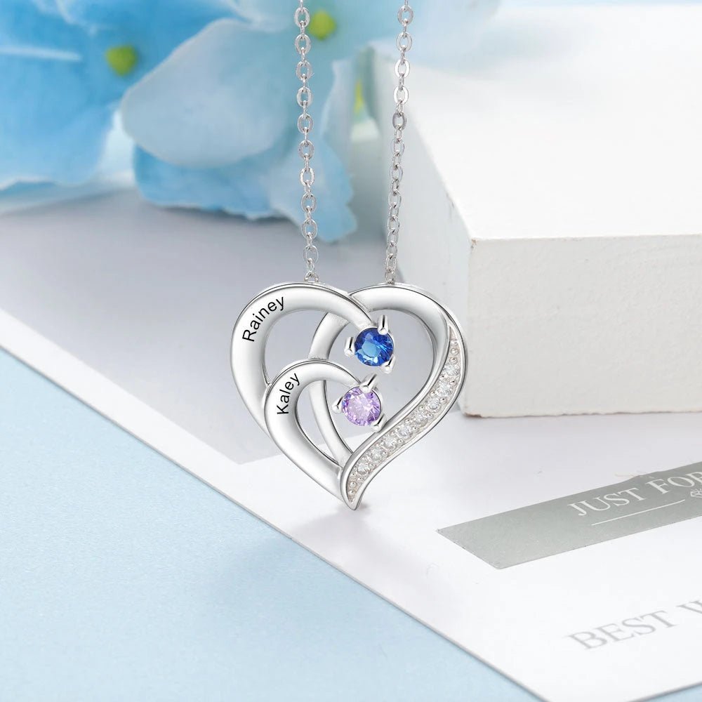 Collar corazón personalizado - Moroveta