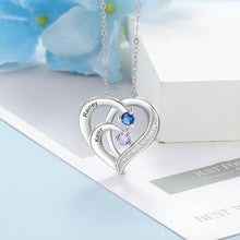 Cargar imagen en el visor de la galería, Collar corazón personalizado - Moroveta