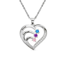 Cargar imagen en el visor de la galería, Collar corazón personalizado - Moroveta