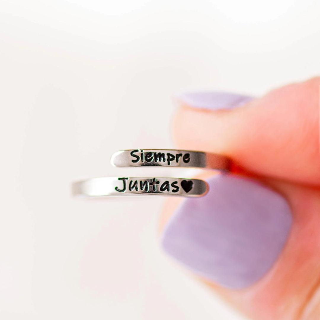 Anillo "Siempre Juntas" (Oferta 2x1)