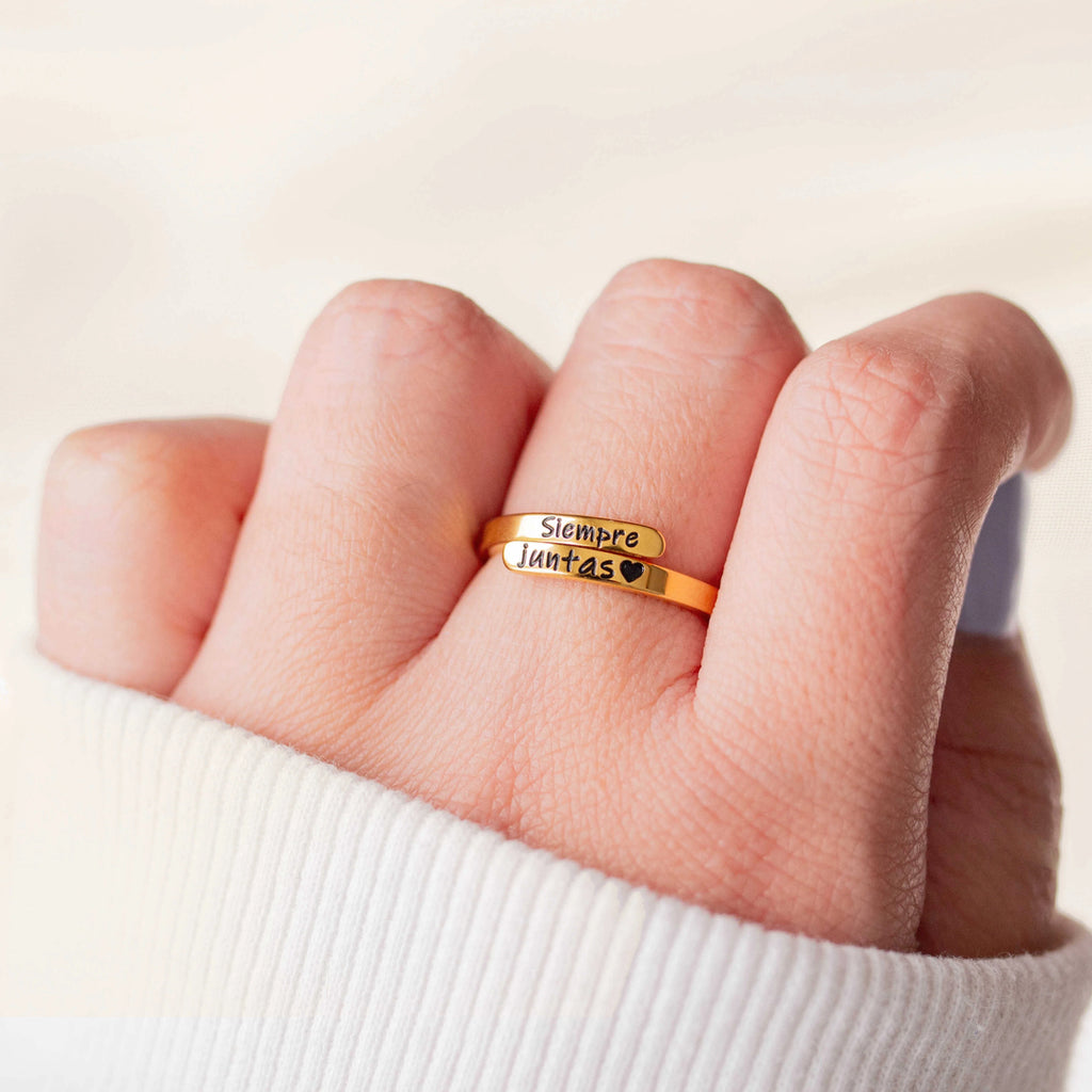 Anillo "Siempre Juntas" (Oferta 2x1)