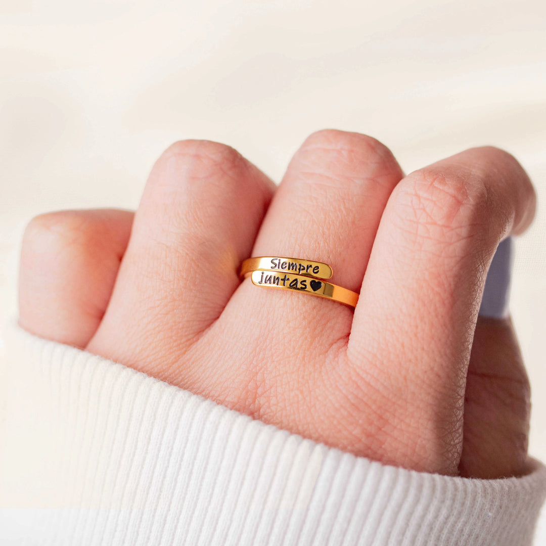 Anillo "Siempre Juntas" (Oferta 2x1)