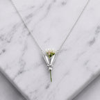 Collar bouquet porta flor