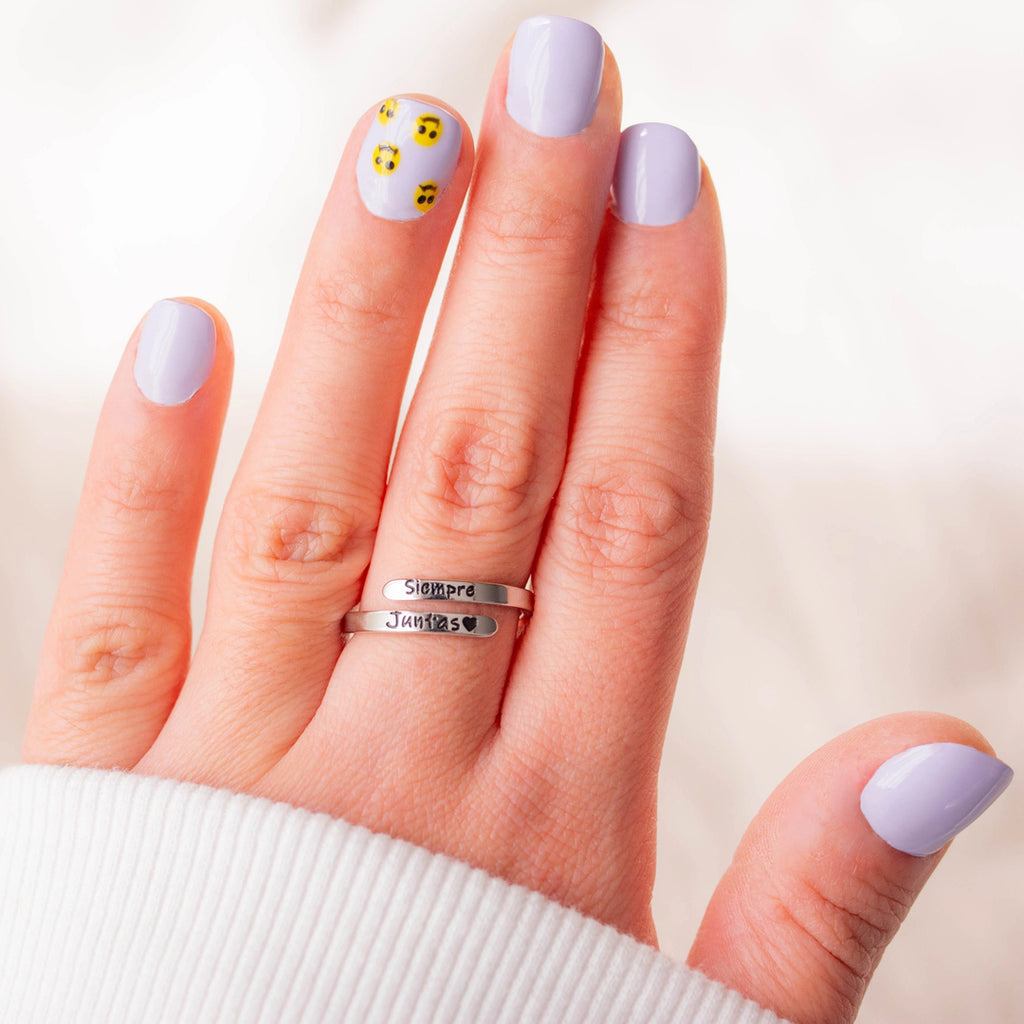 Anillo "Siempre Juntas" (Oferta 2x1)