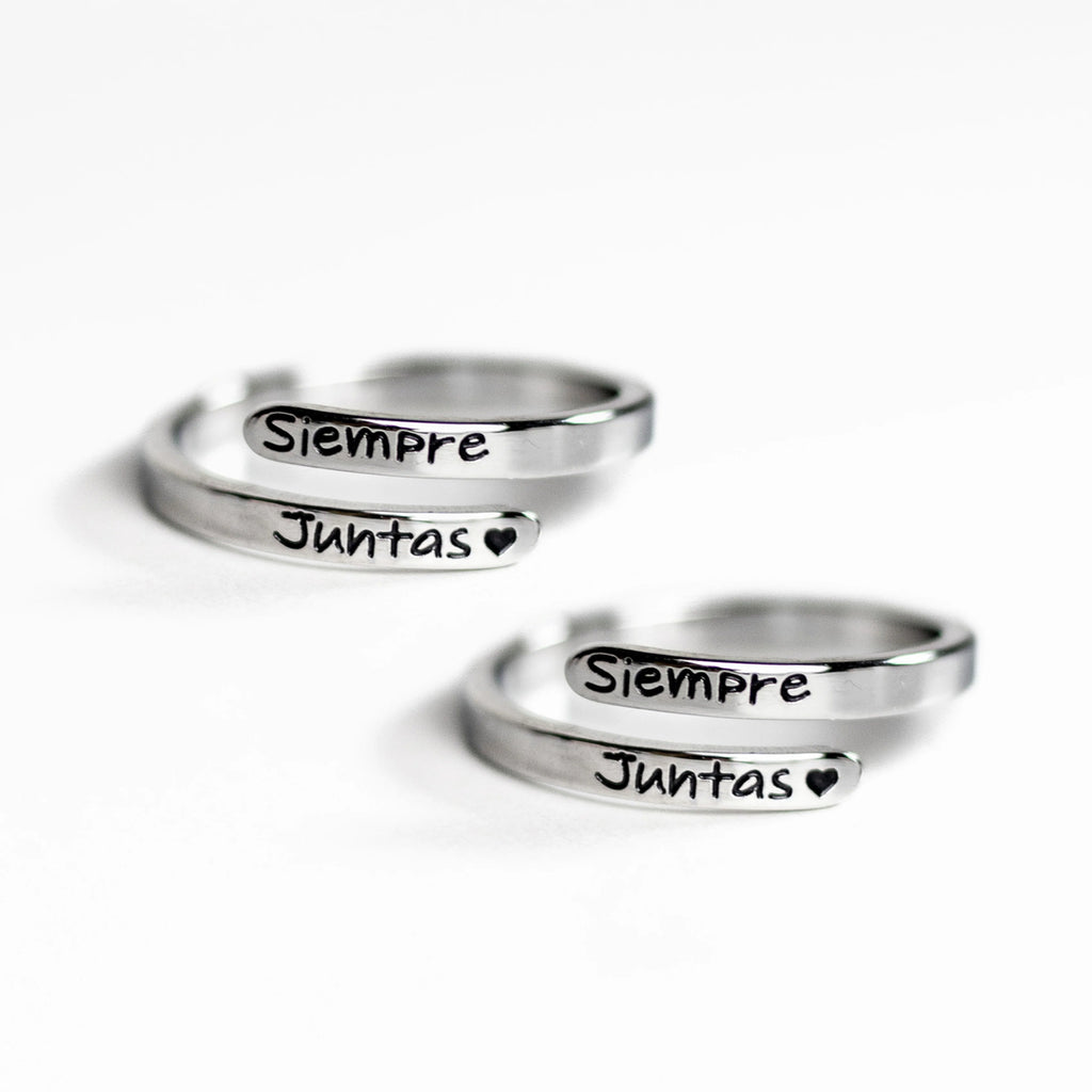 Anillo "Siempre Juntas" (Oferta 2x1)