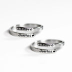 Anillo "Siempre Juntas" (Oferta 2x1)