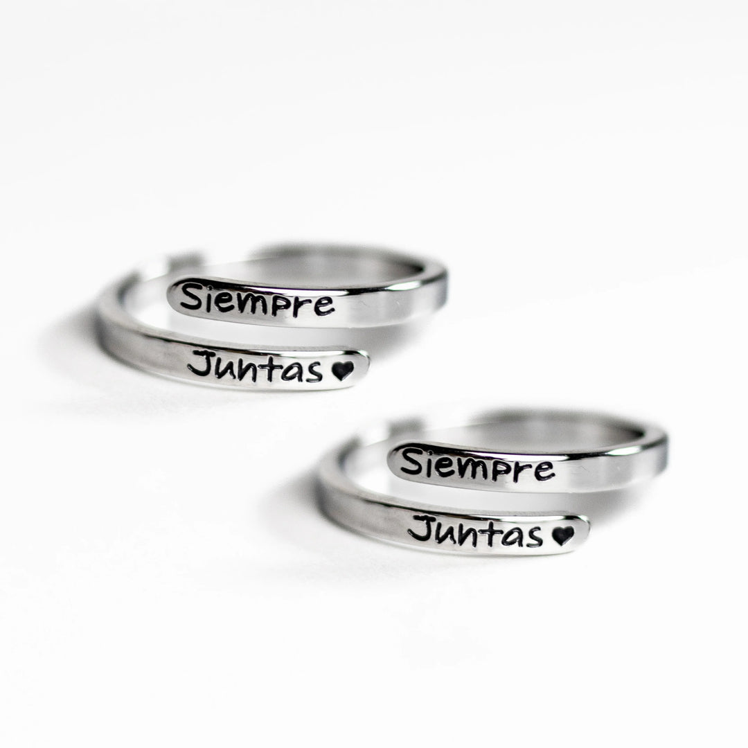 Anillo "Siempre Juntas" (Oferta 2x1)