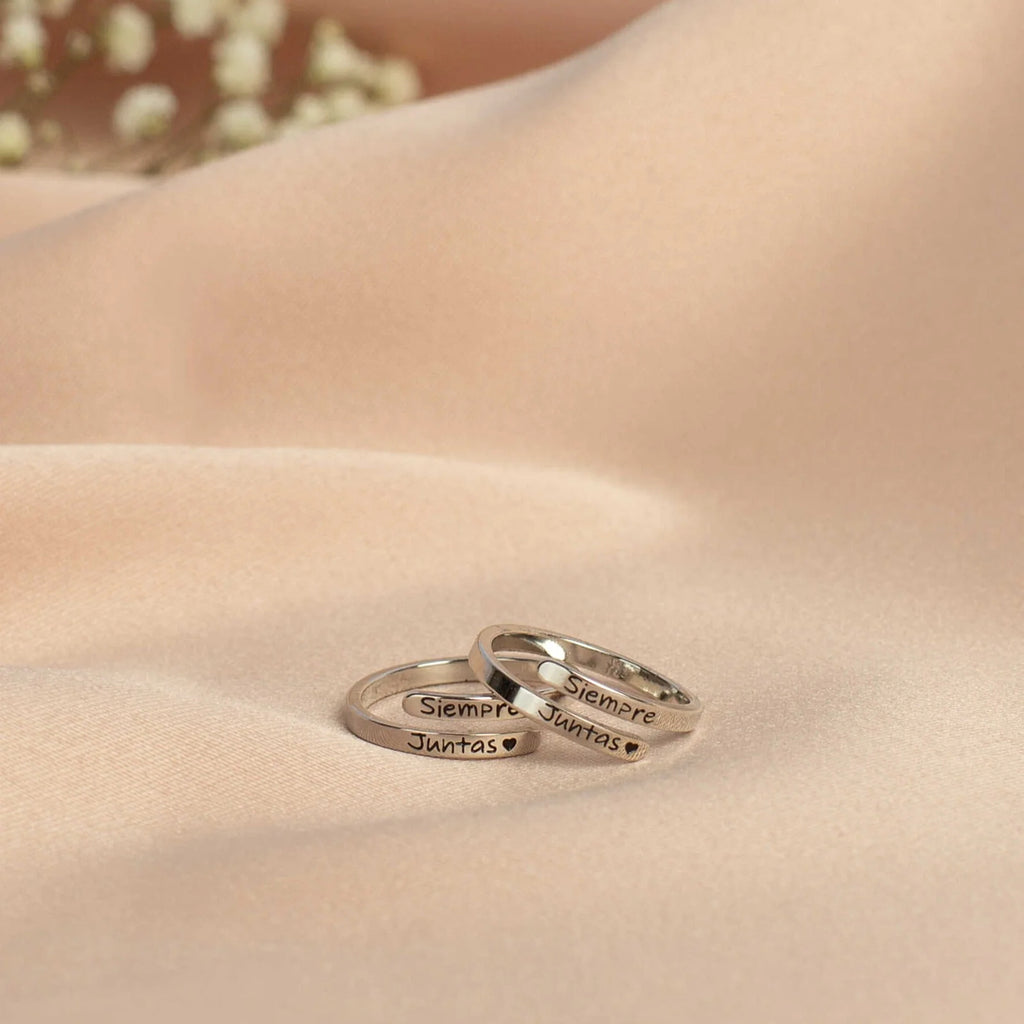 Anillo "Siempre Juntas" (Oferta 2x1)