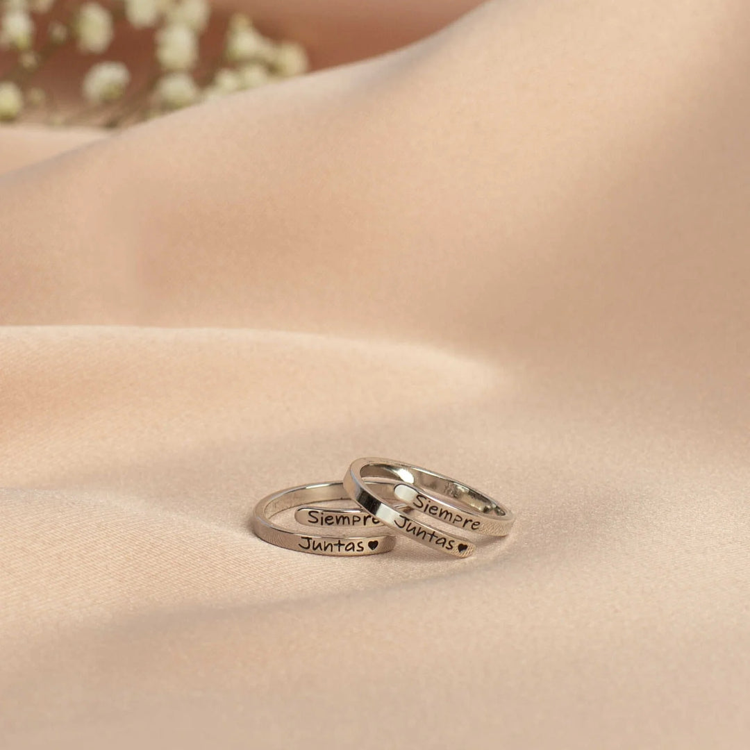 Anillo "Siempre Juntas" (Oferta 2x1)
