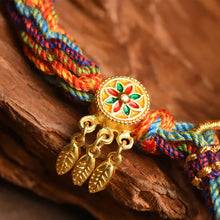 Cargar imagen en el visor de la galería, Pulsera tibetana de colores de la suerte (Oferta 2x1)