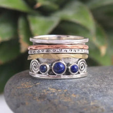 Cargar imagen en el visor de la galería, Anillo Boho