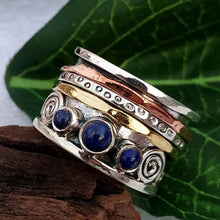 Cargar imagen en el visor de la galería, Anillo Boho