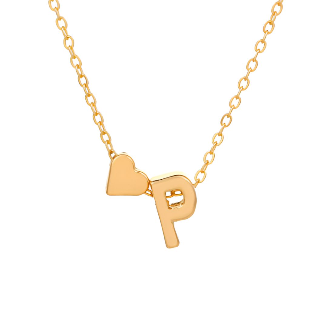 Dorado pulsera de tobillo con inicial, inspirada en la elegancia y el toque personalizado de un charm en forma de letra.