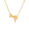 Pulsera de tobillo con inicial